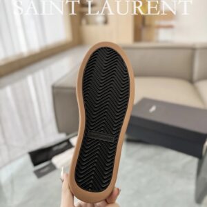 saint laurent sl61 sneakers black