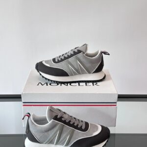 moncler pacey sneakers grey black