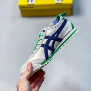 onitsuka tiger mexico 66 sneakers cream blue