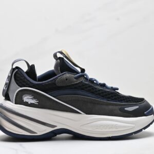 lacoste odyssa sneakers red