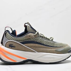 lacoste odyssa sneakers red