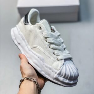 maison mihara yasuhiro mmy original sole low sneakers multicolor