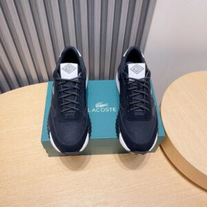 lacoste original classic sneakers black