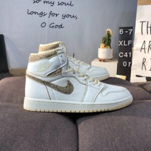 nike air jordan 1 high tops sneakers multicolor