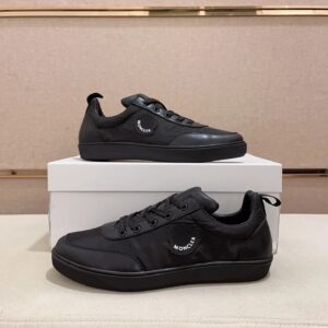 moncler lunarove sneakers black