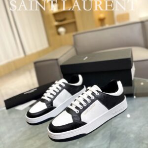 saint laurent black sneaker sl61 multi