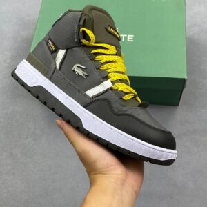 lacoste hiking sneakers multicolor