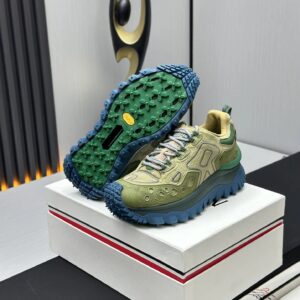 moncler trailgrip gtx hiking shoes green