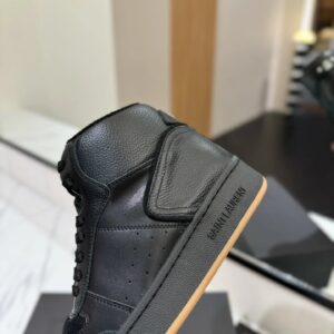 saint laurent sl61 black sneakers