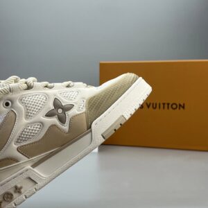 louis vuitton skate sneakers white beige