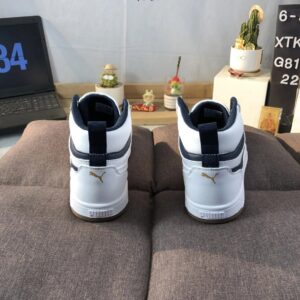 puma rah sampson high top sneakers white black