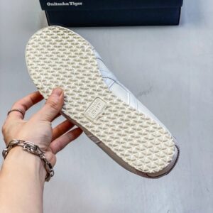 asics onitsuka tiger sneakers white pink