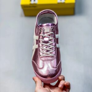 onitsuka tiger mexico 66 slip on sneakers pink