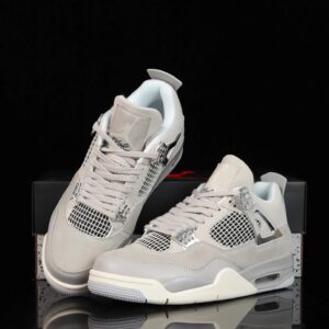 nike air jordan 4 retro grey
