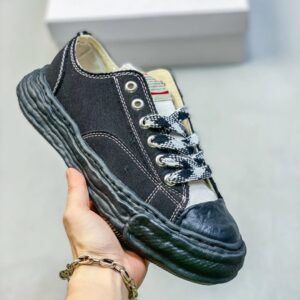 maison mihara yasuhiro mmy blakey soles sneakers multicolor