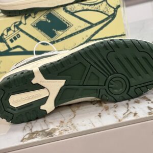 new balance 550 classic sneakers white