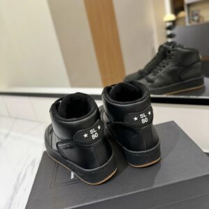 saint laurent sl61 black sneakers