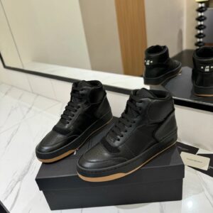 saint laurent sl61 black sneakers