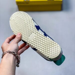 onitsuka tiger mexico 66 slip on sneakers cream blue