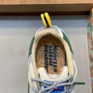 moncler trailgrip amoeba salehe bembury sneakers green