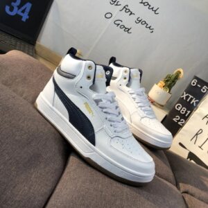 puma rah sampson high top sneakers white black