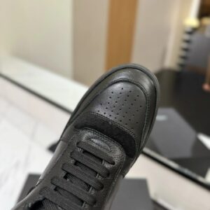 saint laurent sl61 black sneakers
