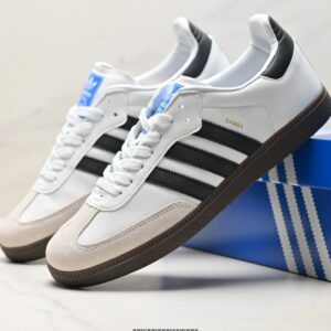 adidas originals samba classic black white