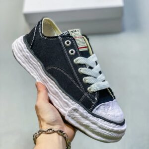 maison mihara yasuhiro mmy blakey soles sneakers multicolor