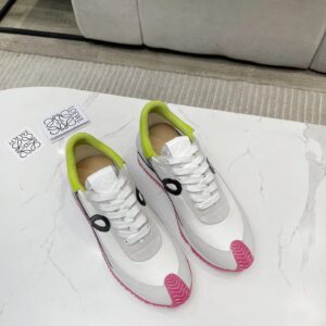 loewe hidden heel sneakers grey black