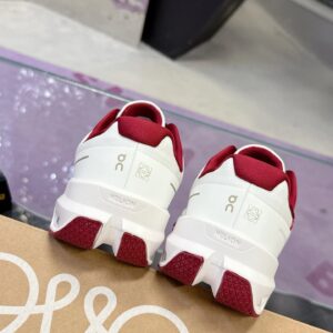 loewe x on running 3.0 cloudtilt sneakers white red