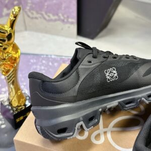 loewe x on running 3.0 cloudtilt sneakers black white