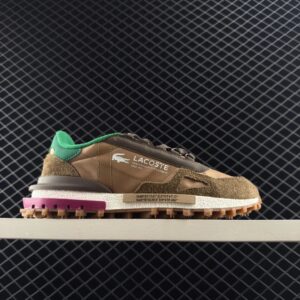 lacoste elite active shoe multicolor