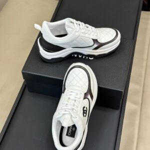 chanel ss25 sneakers white