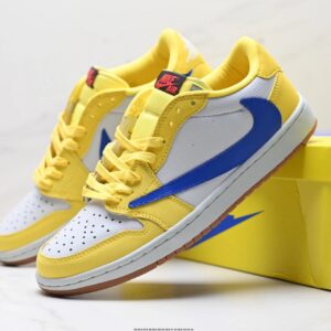 nike air 1 x travis scott yellow