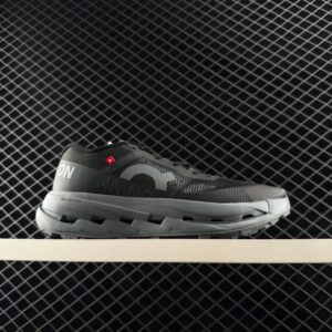 loewe x on running sneakers black