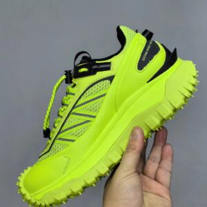 moncler trailgrip gtx rubber sneakers yellow