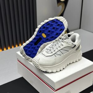 moncler trailgrip gtx white sneakers grey stripes