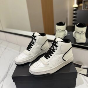 ysl sl61 luxury sneakers white