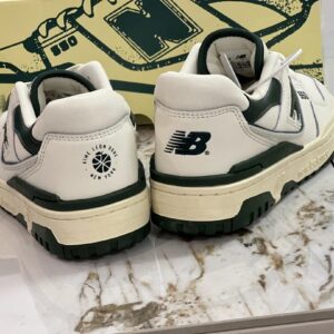 new balance 550 classic sneakers white