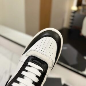 saint laurent sl61 sneakers black white