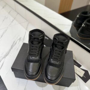 saint laurent sl61 black sneakers