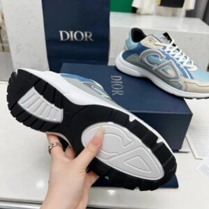 dior b30 sneakers blue white