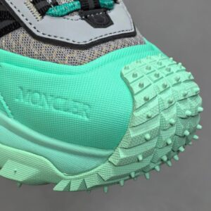 moncler trailgrip gtx rubber sneakers light green