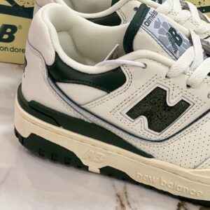 new balance 550 classic sneakers white