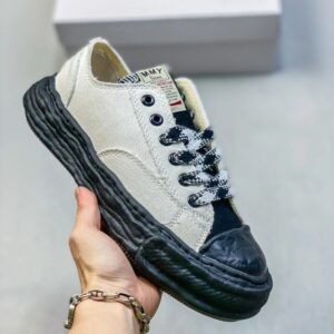 maison mihara yasuhiro mmy blakey soles sneakers multicolor