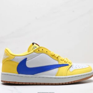 nike air 1 x travis scott yellow