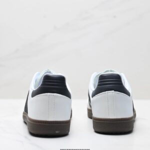 adidas originals samba classic black white