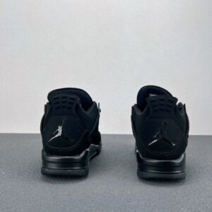 nike air jordan 4 retro sneakers black cat