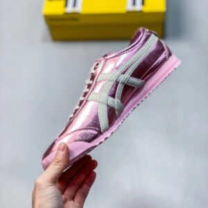 onitsuka tiger mexico 66 slip on sneakers pink