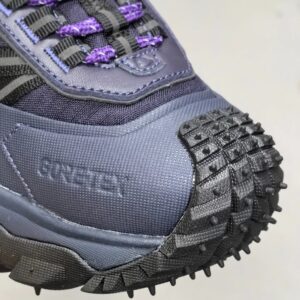 moncler trailgrip gtx rubber sneakers navy blue